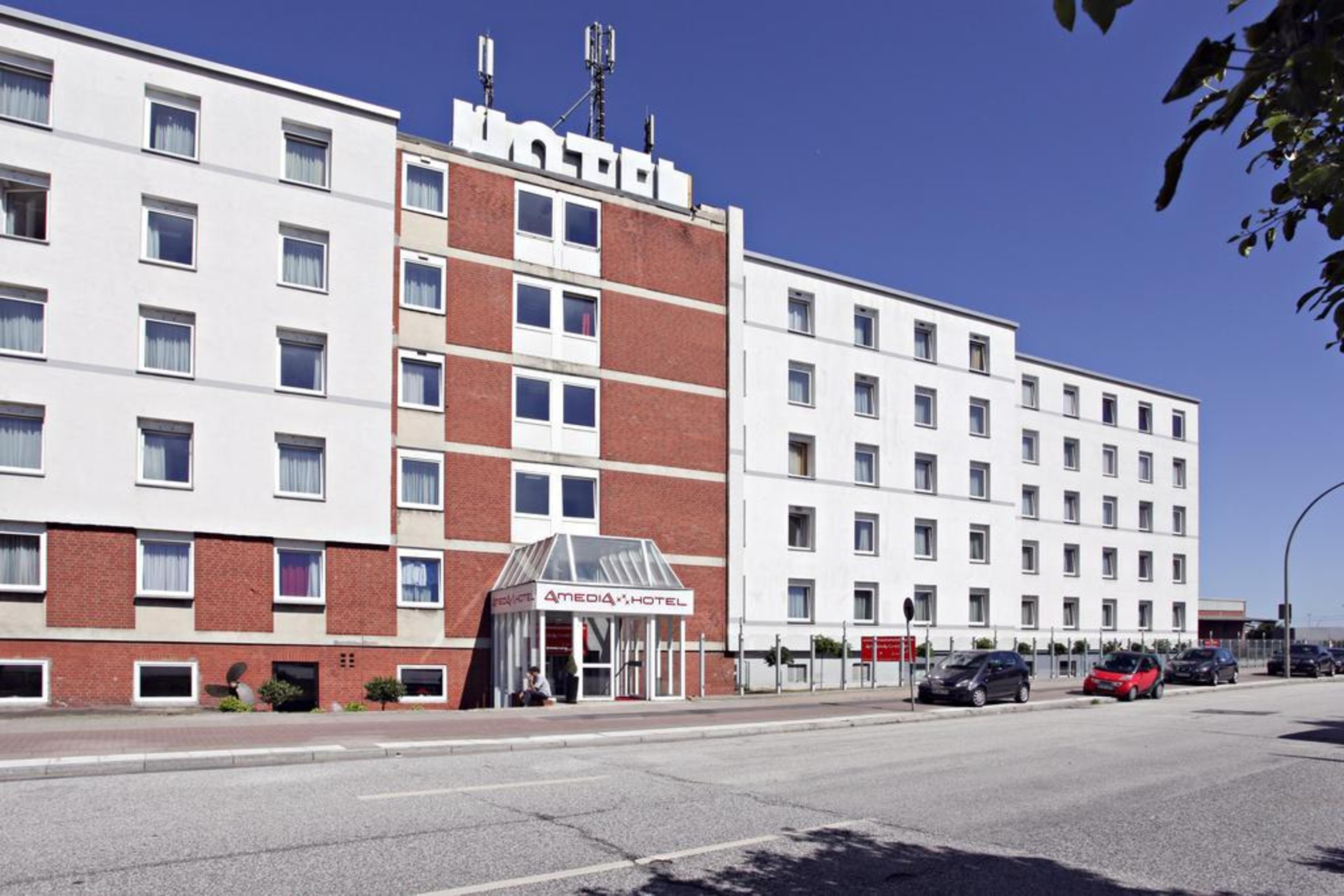 PLAZA Inn Hamburg Moorfleet Eksteriør bilde