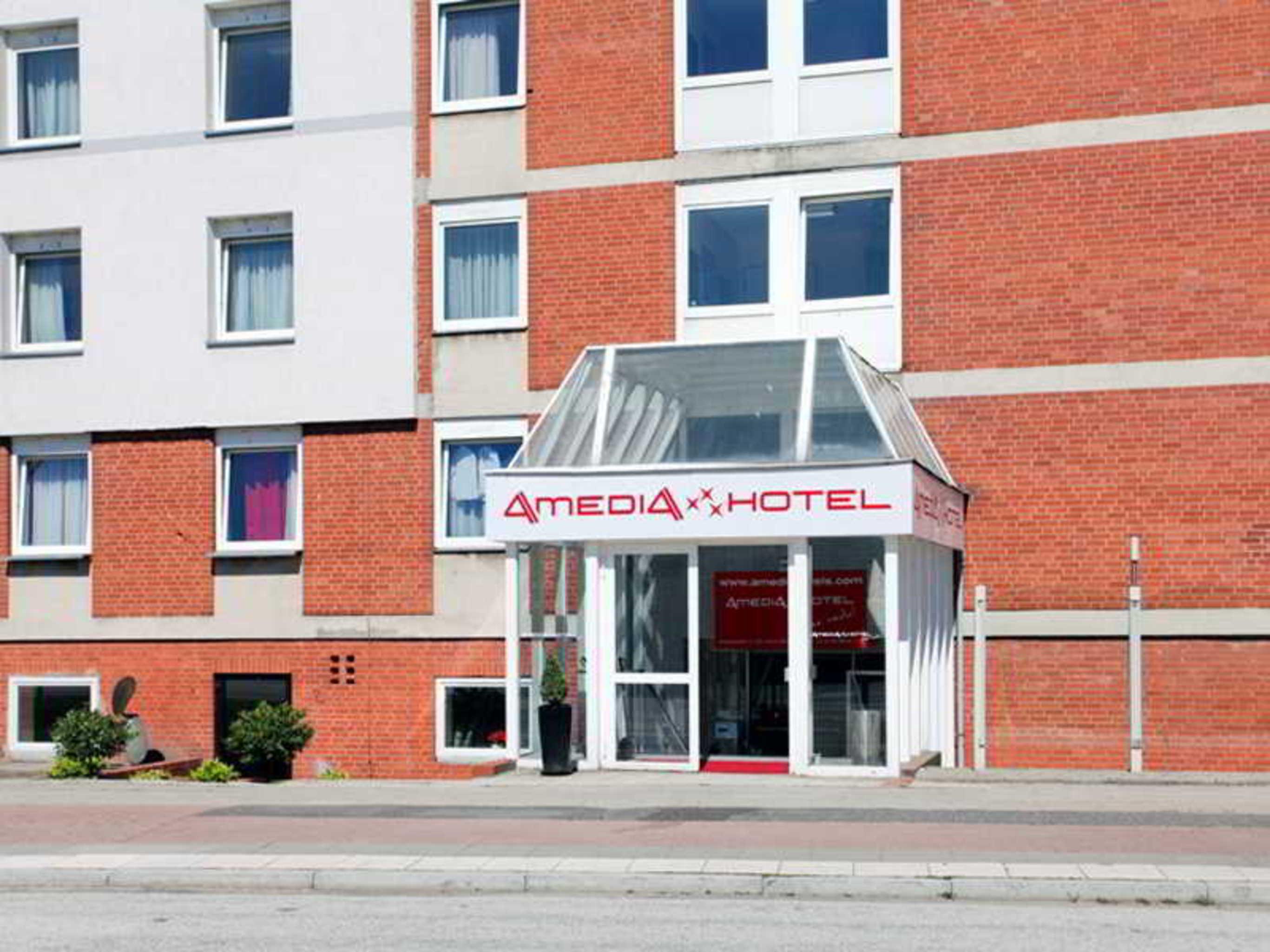 PLAZA Inn Hamburg Moorfleet Eksteriør bilde