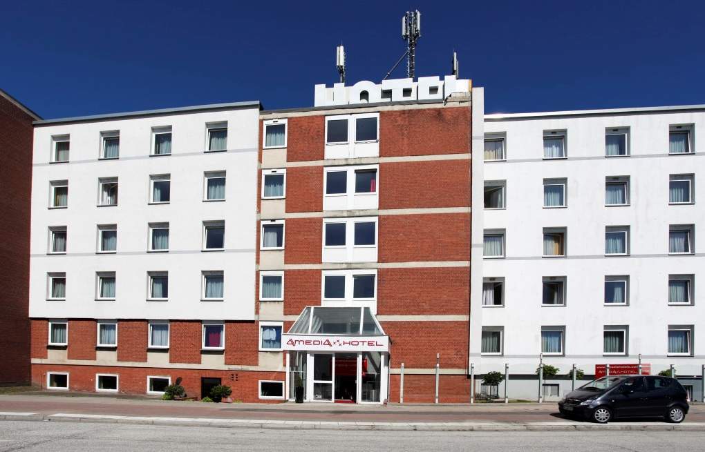 PLAZA Inn Hamburg Moorfleet Eksteriør bilde