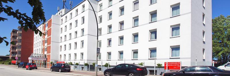 PLAZA Inn Hamburg Moorfleet Eksteriør bilde