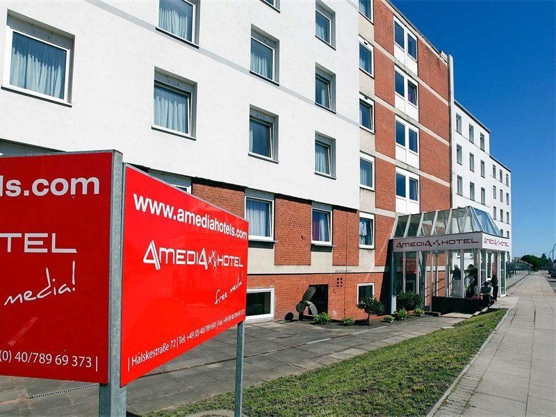 PLAZA Inn Hamburg Moorfleet Eksteriør bilde
